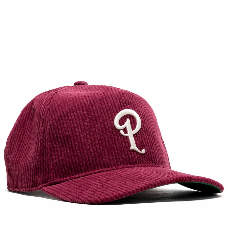 Politics x '47 Corduroy Hitch Snapback - Maroon