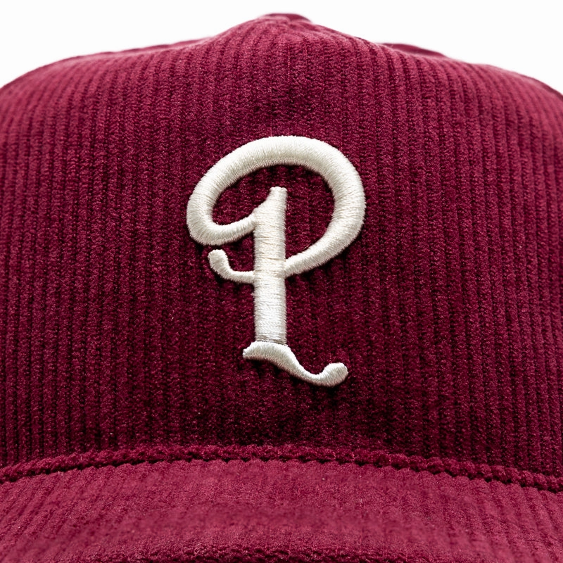 Politics x '47 Corduroy Hitch Snapback - Maroon