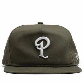Politics x New Era Golfer Snapback - New Olive