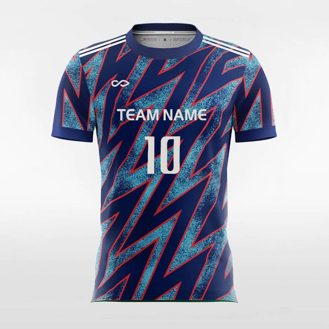 Pop Camouflage 2 - Customized Men's Sublimated Soccer Jersey