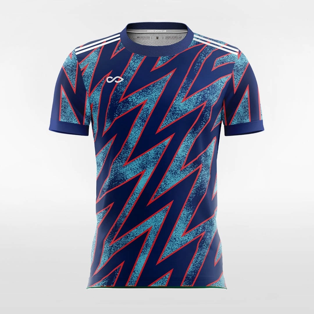 Pop Camouflage 2 - Customized Men's Sublimated Soccer Jersey