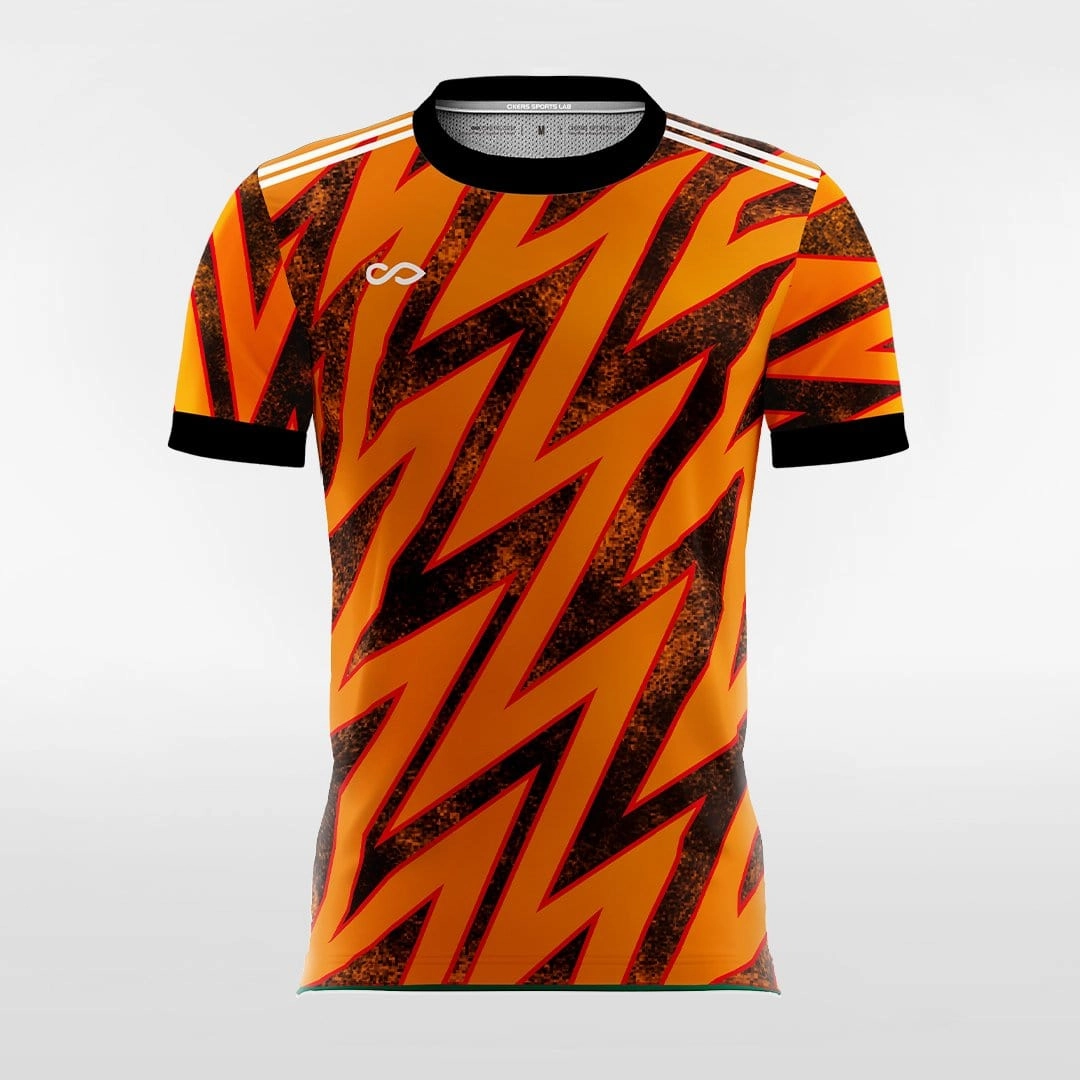 Pop Camouflage 2 - Customized Men's Sublimated Soccer Jersey