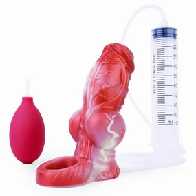 Premium Squirting Penis Girth Sleeve