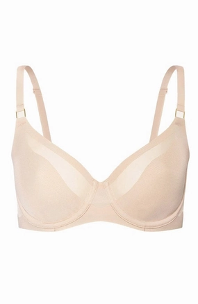 Pure Light Covering Molded Bra