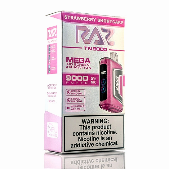 Raz TN9000 Disposable Vape - 9,000 Puffs