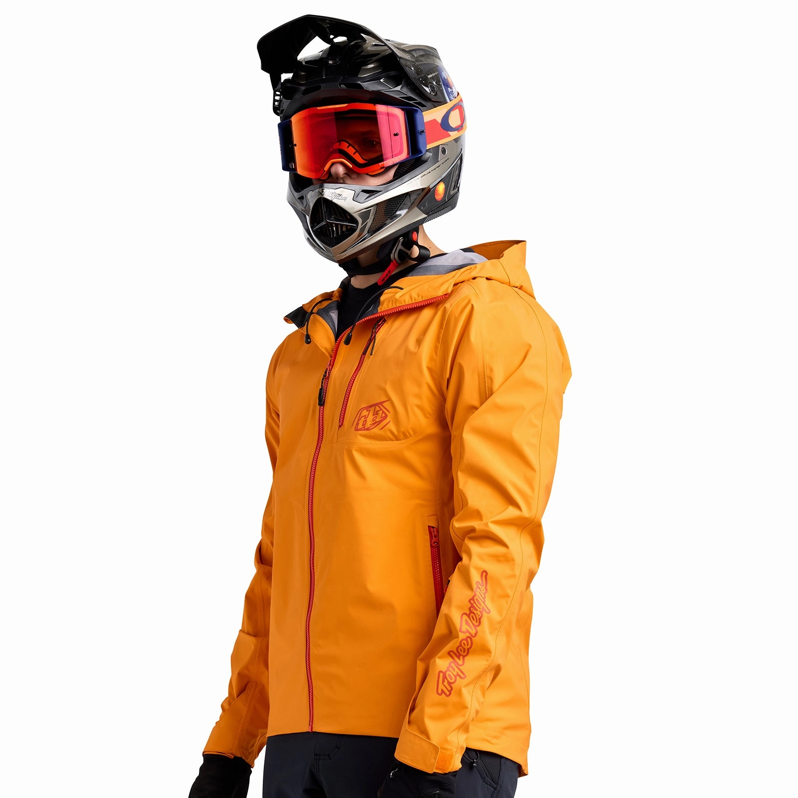 Resist Jacket Mono Mandarin