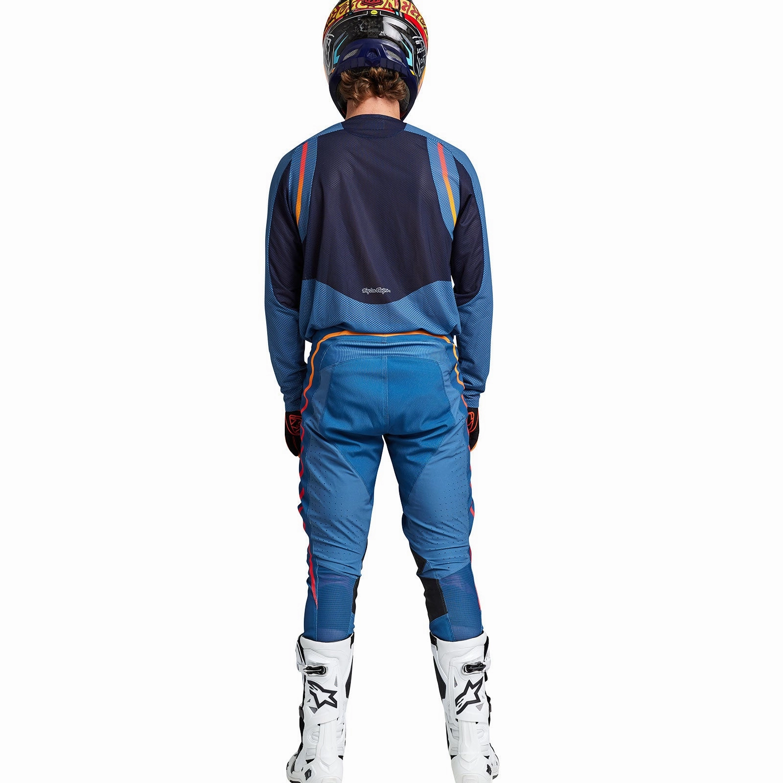 SE Pro Air Jersey Pinned Blue