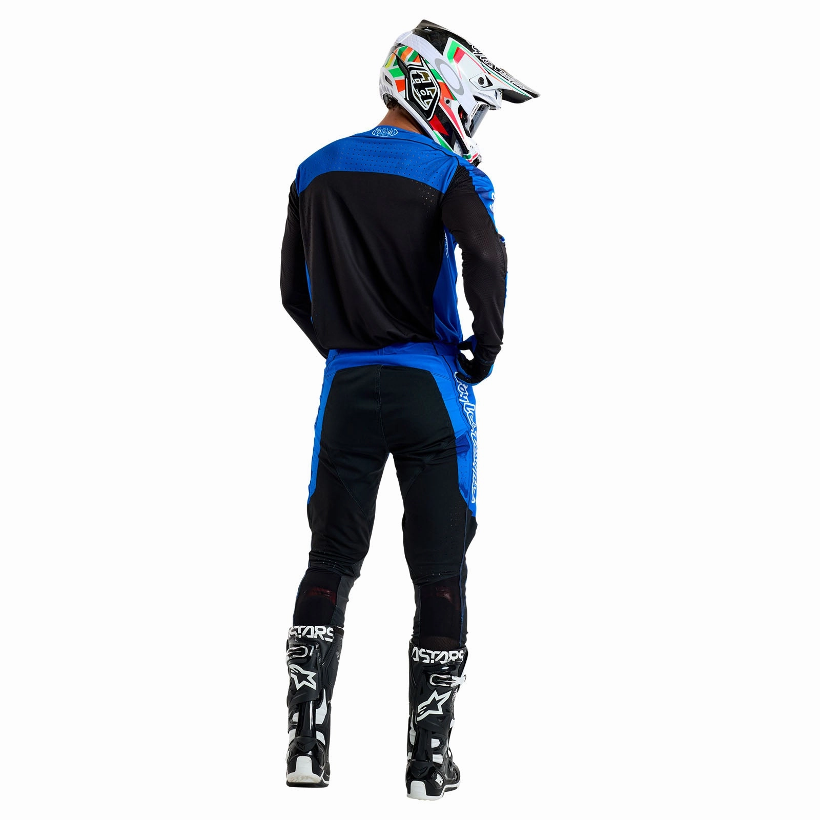 SE Pro Jersey Blotted Bright Blue