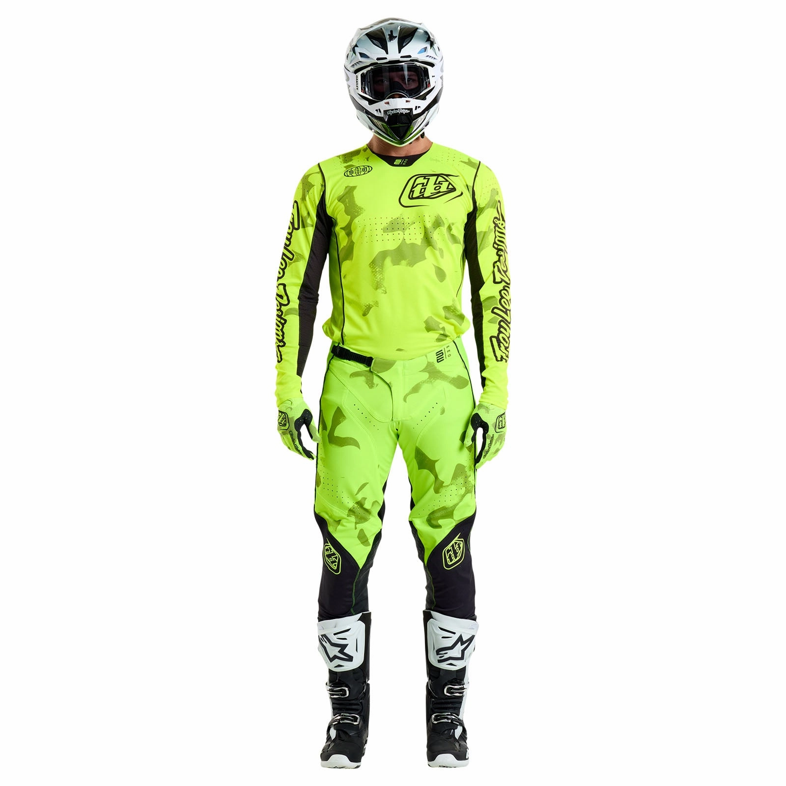 SE Pro Jersey Blotted Flo Yellow