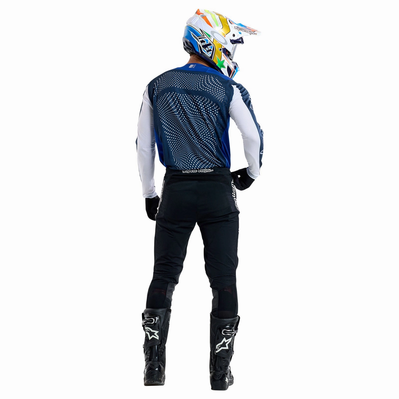 SE Pro Jersey Vectra Blue
