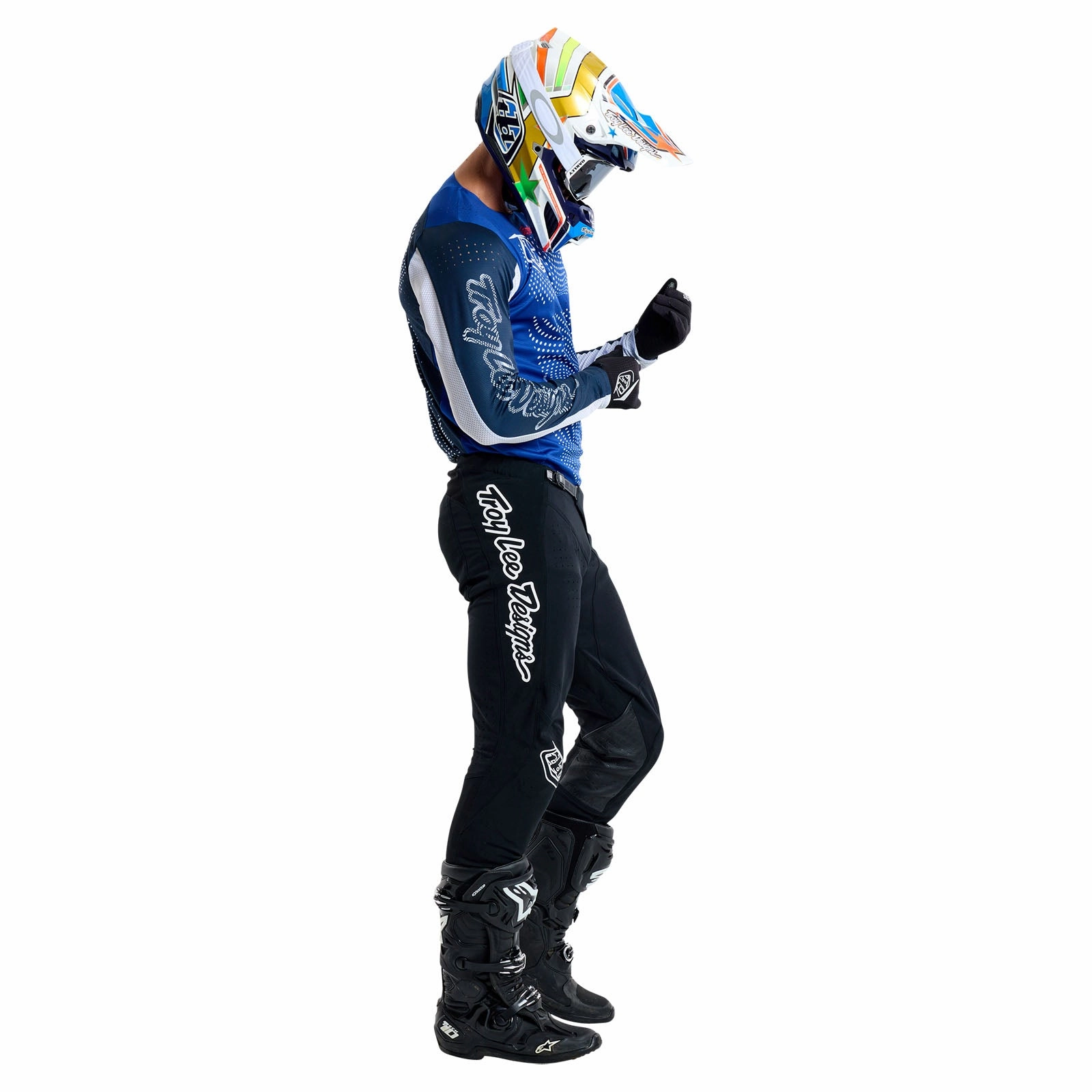 SE Pro Jersey Vectra Blue