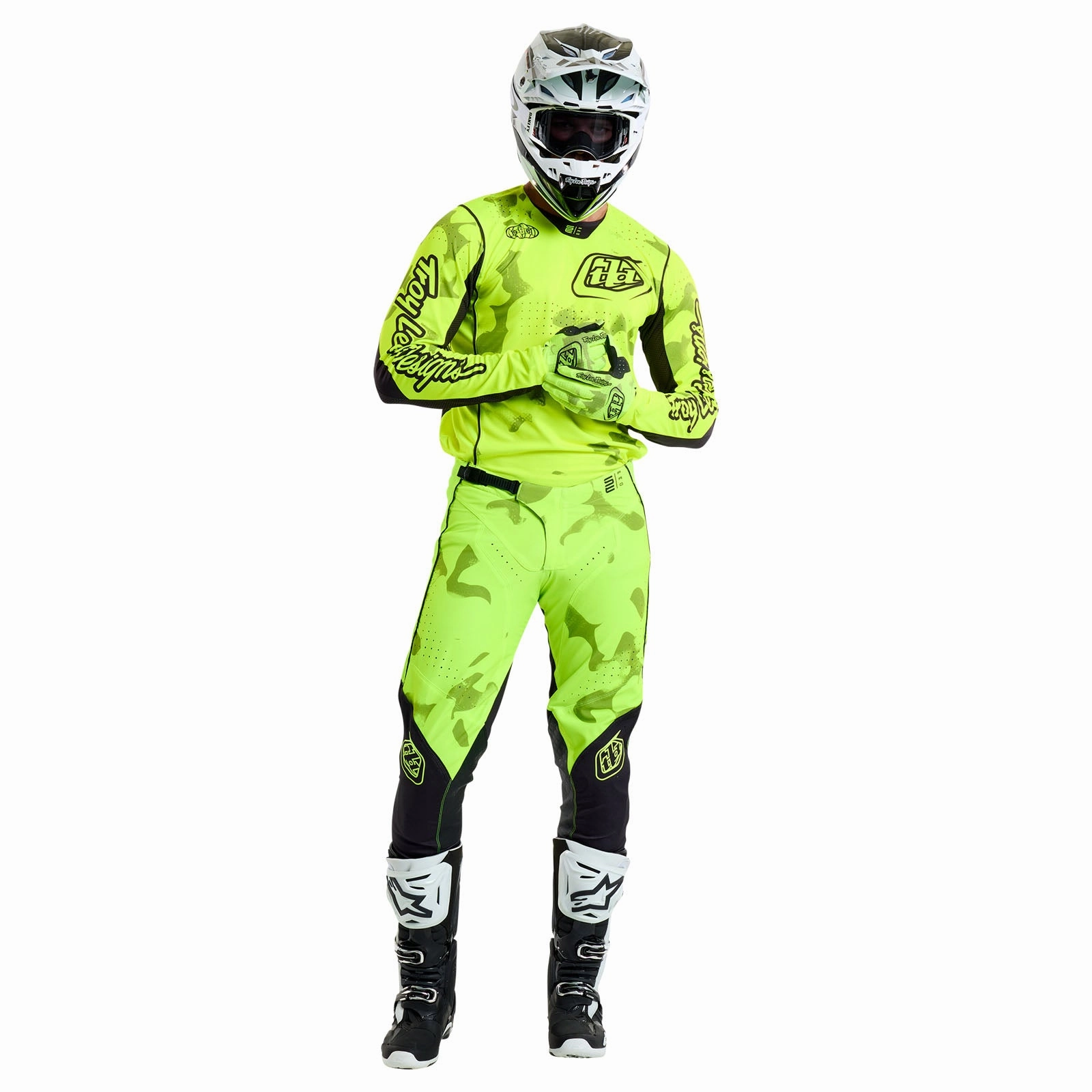 SE Pro Pant Blotted Flo Yellow