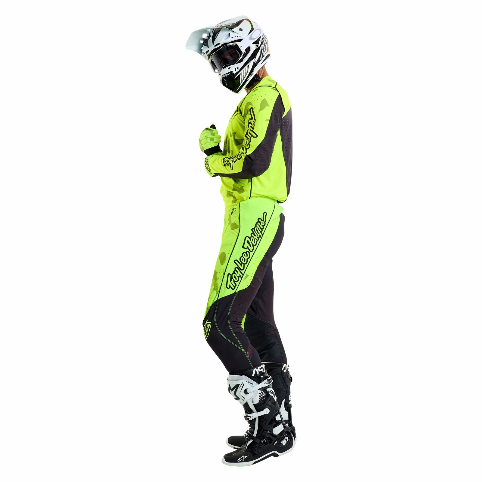 SE Pro Pant Blotted Flo Yellow