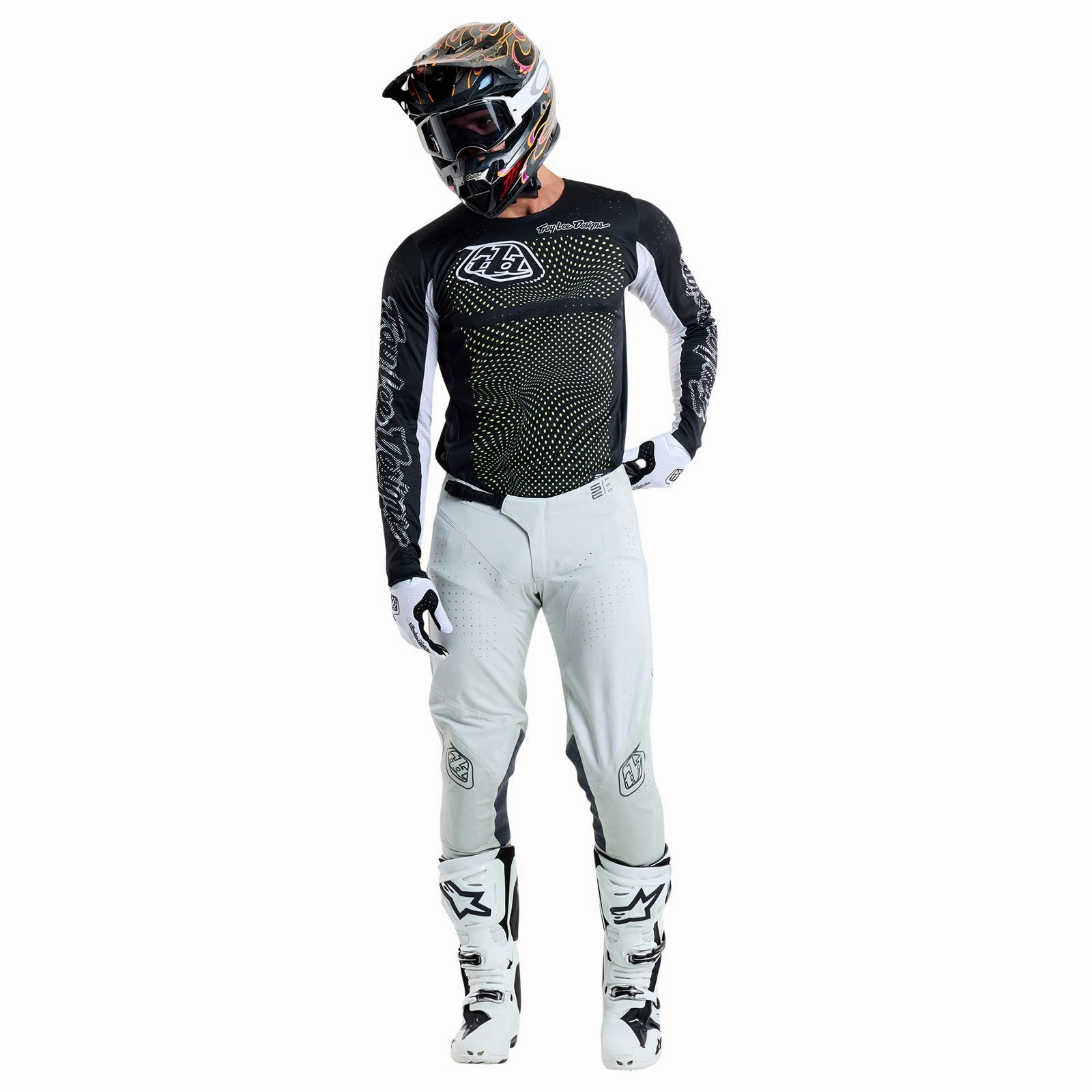 SE Pro Pant Solo Chalk