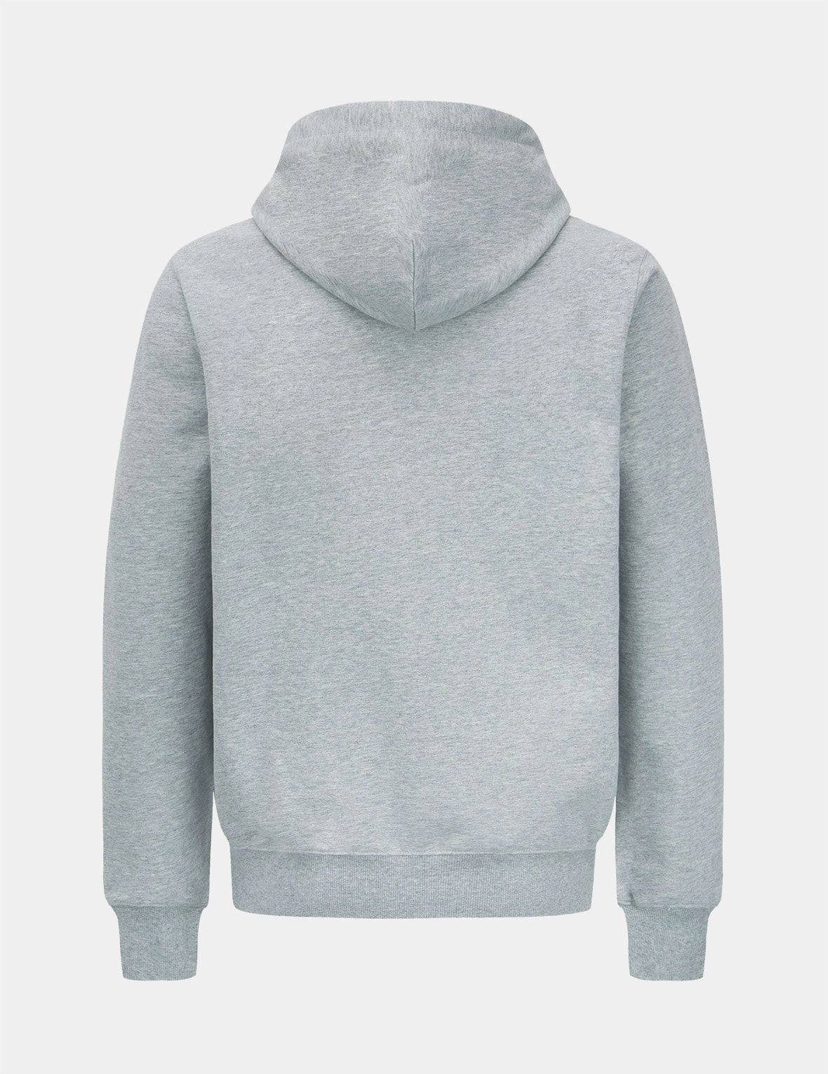 Seagull Print Hooded Sweatshirt