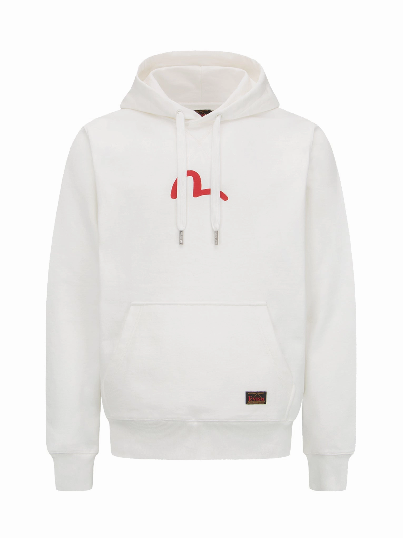 Seagull Print Hooded Sweatshirt