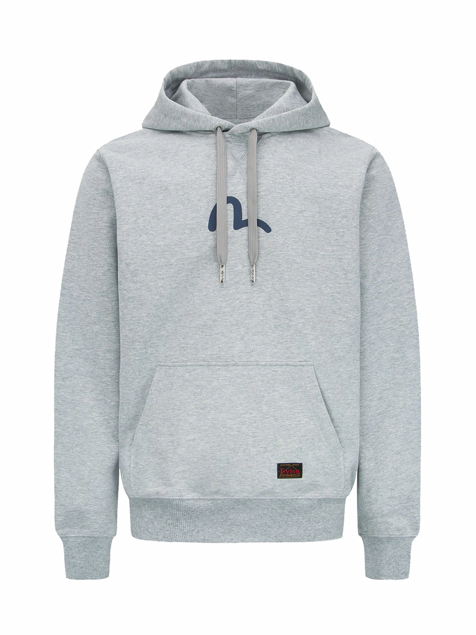 Seagull Print Hooded Sweatshirt