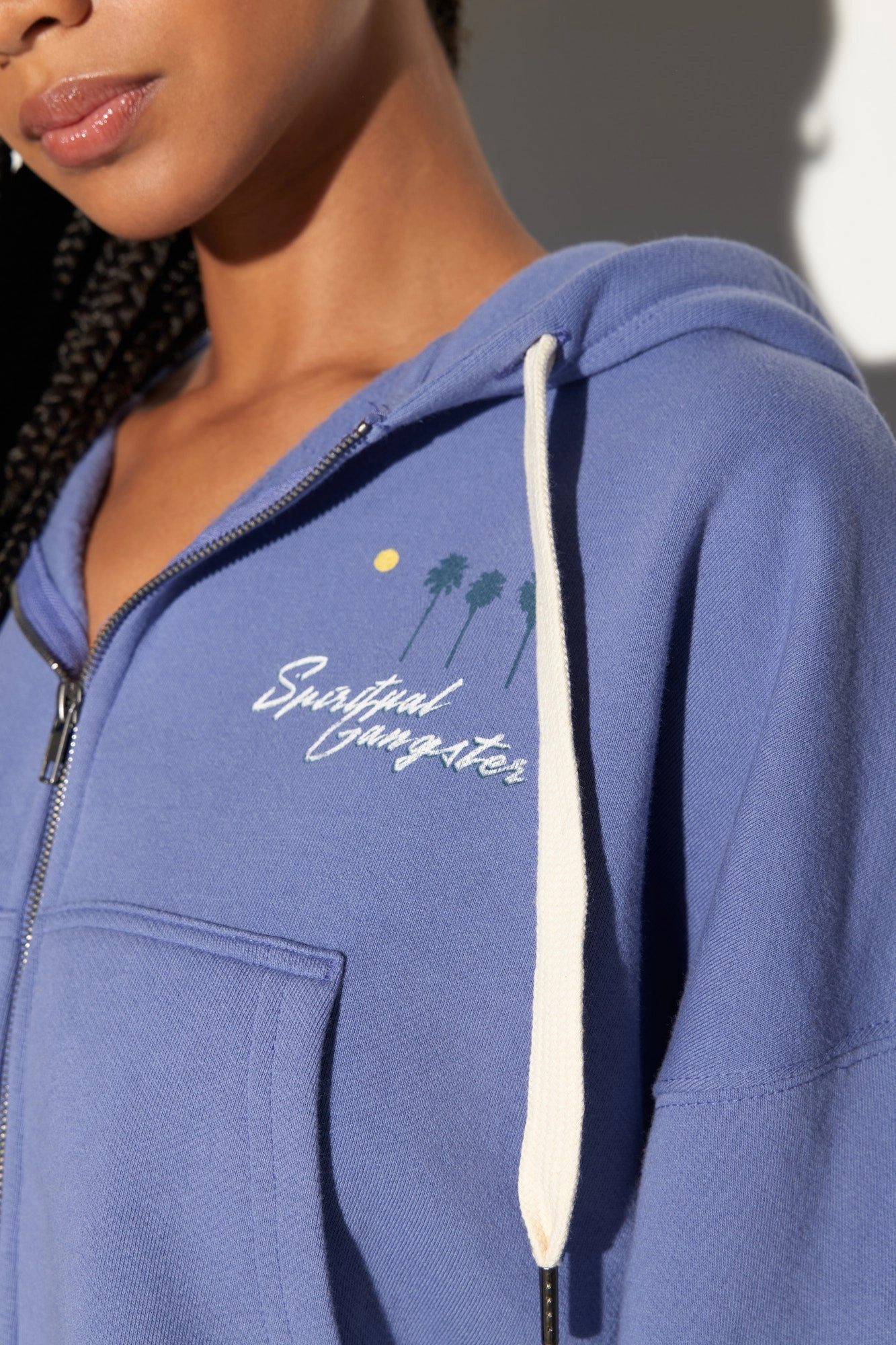 SG Palm Roxbury Zip Hoodie