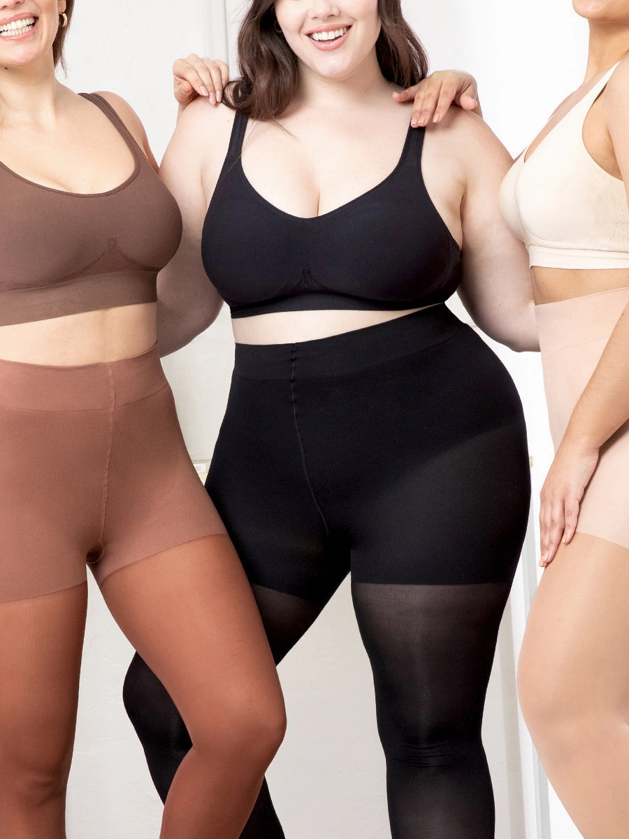 Shapermint Essentials Ultra-Resistant Shaping Tights 01