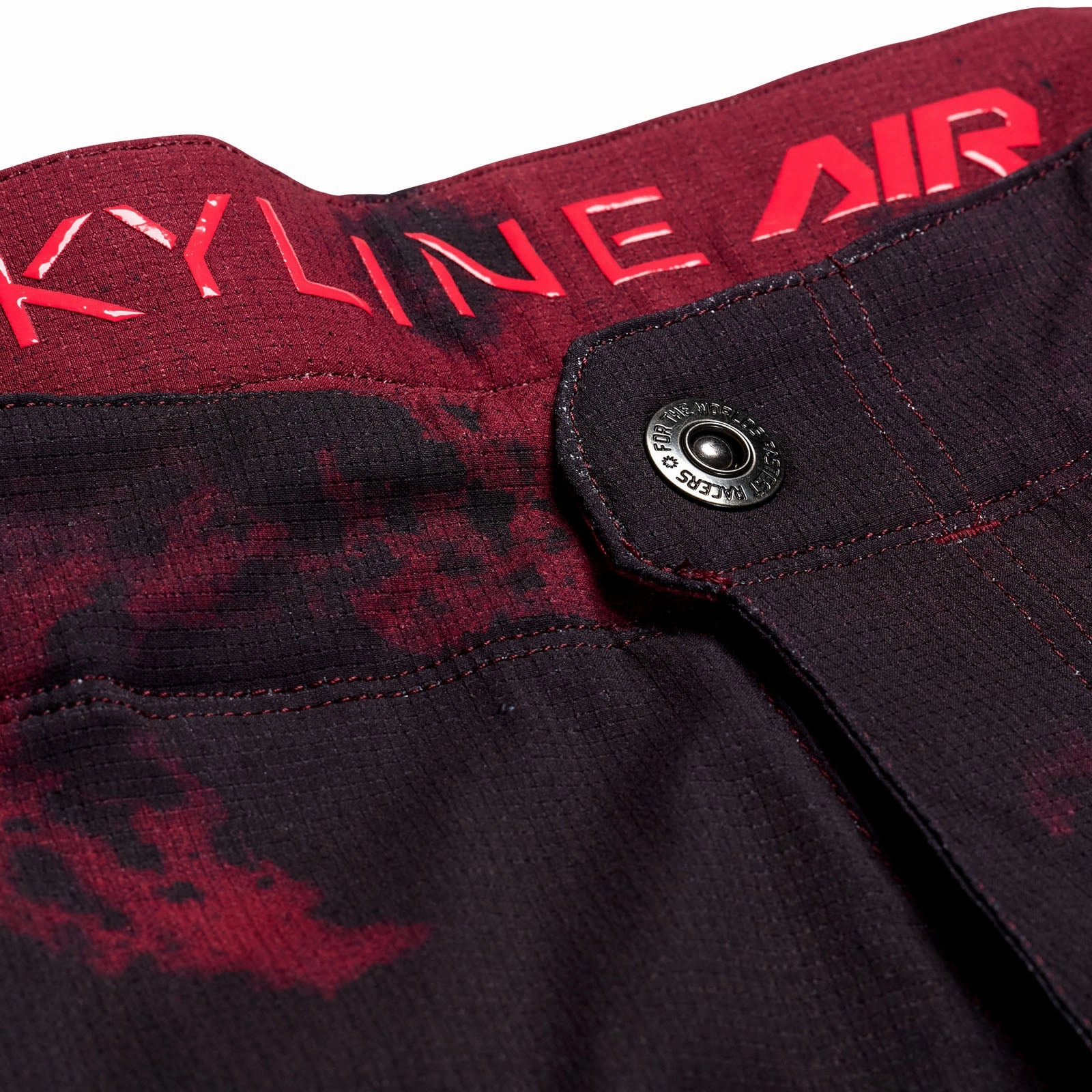 Skyline Air Short Shell Flared Oxblood