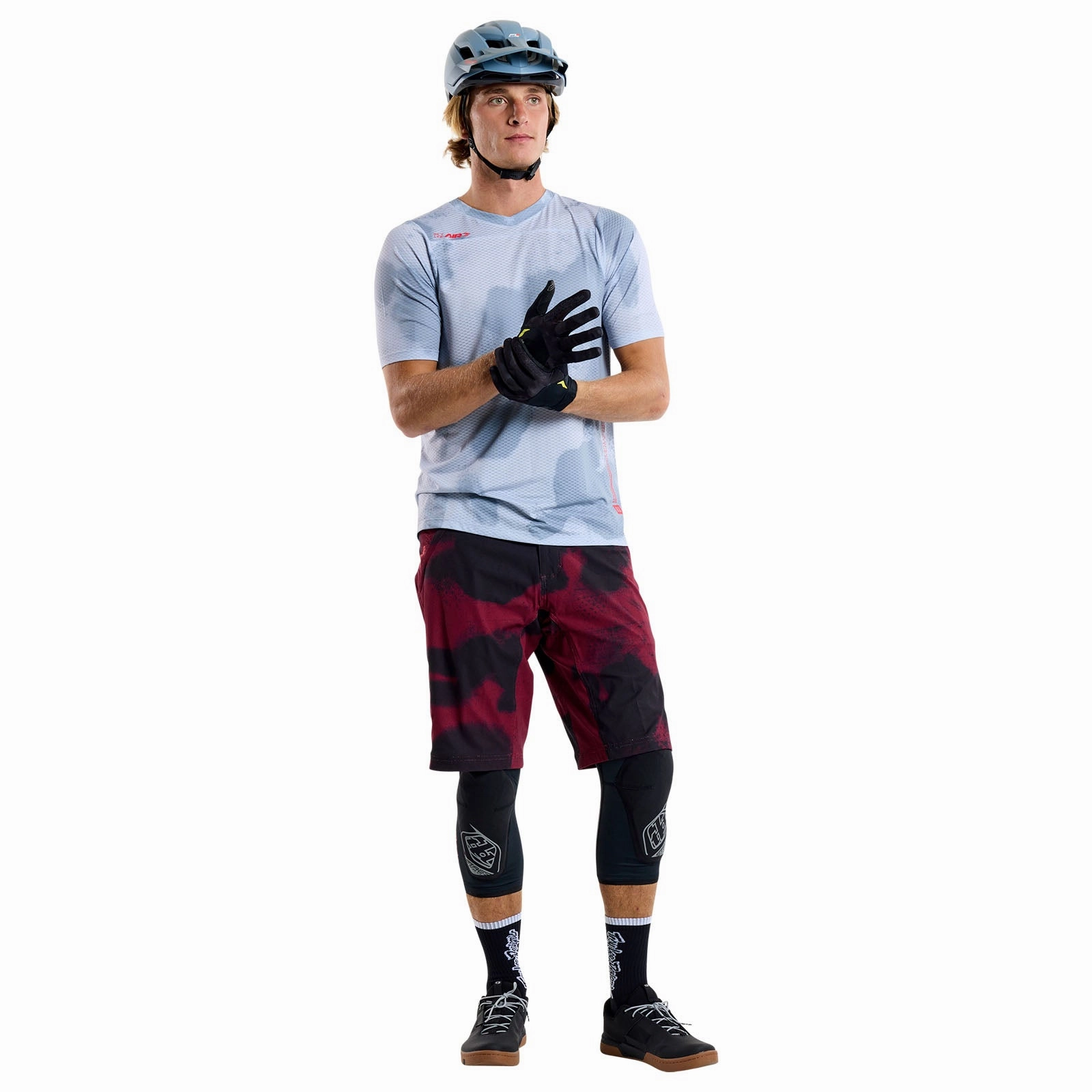 Skyline Air Short Sleeve Jersey Flared Concrete