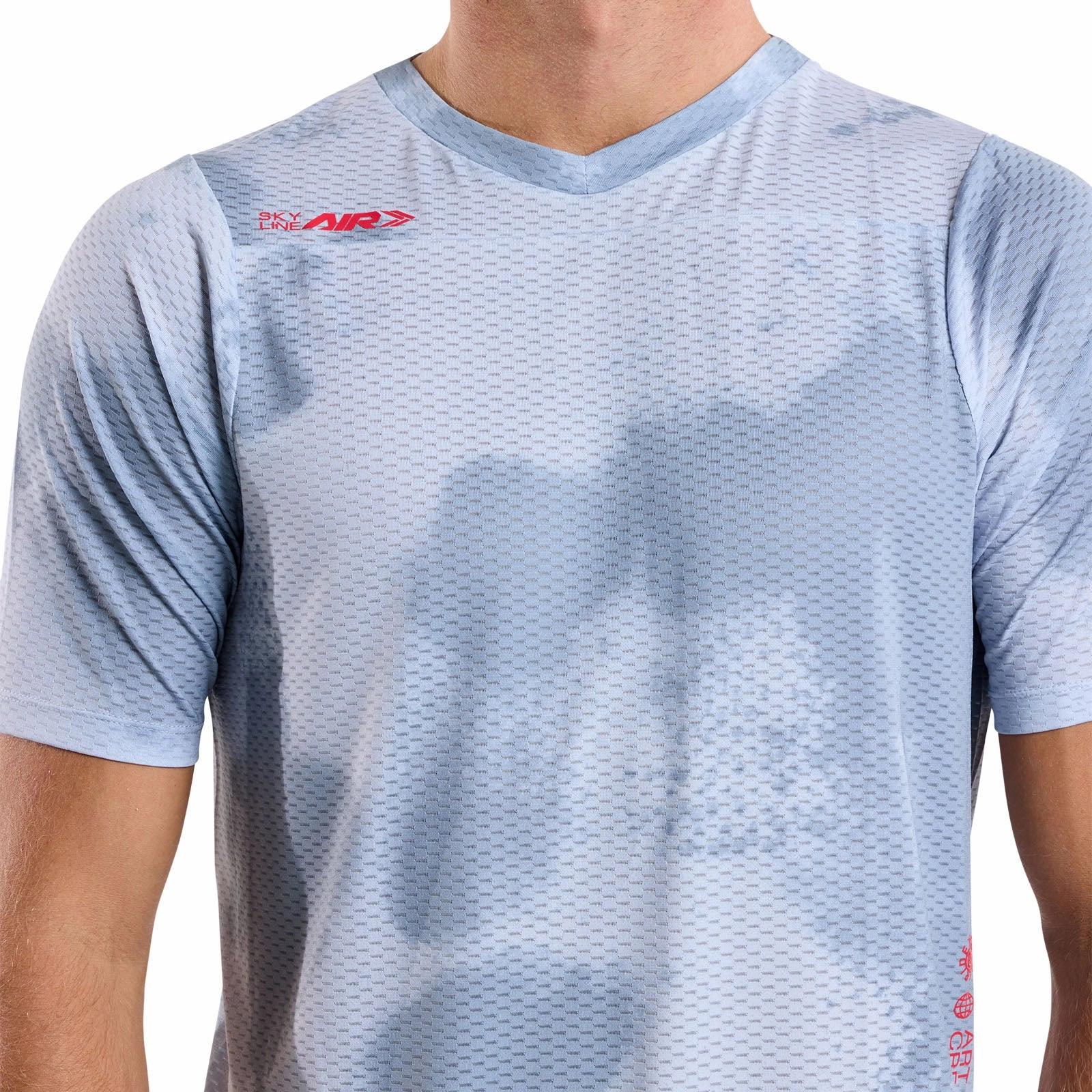 Skyline Air Short Sleeve Jersey Flared Concrete