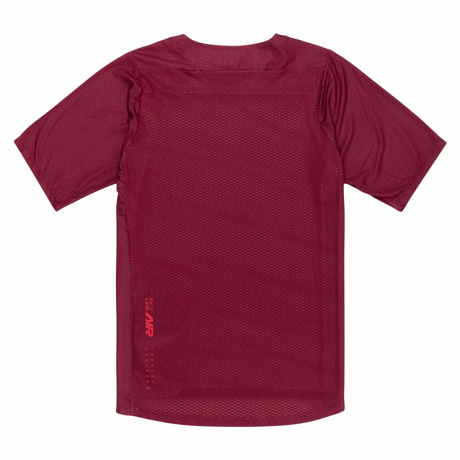 Skyline Air Short Sleeve Jersey Mono Oxblood