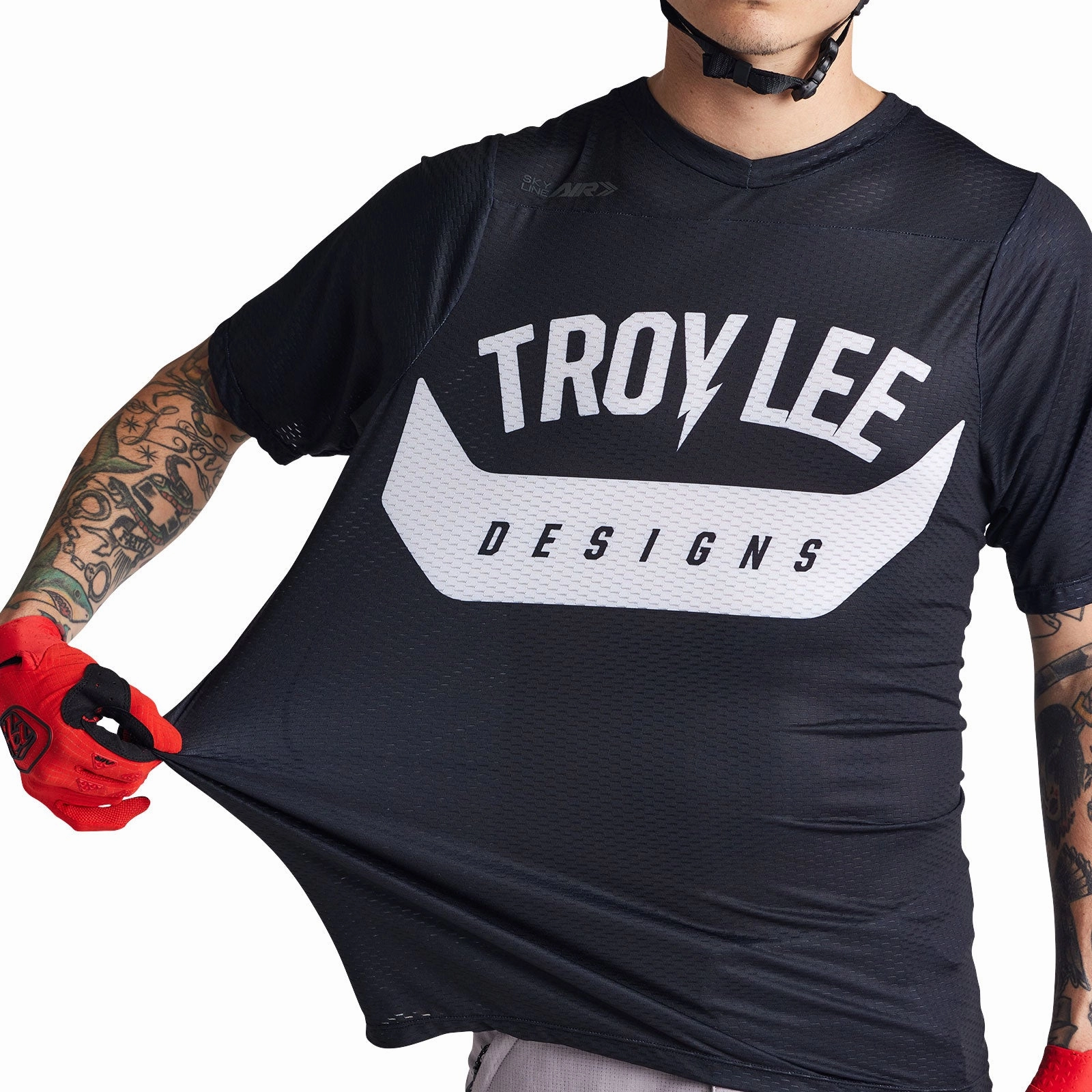 Skyline Air SS Jersey Aircore Black
