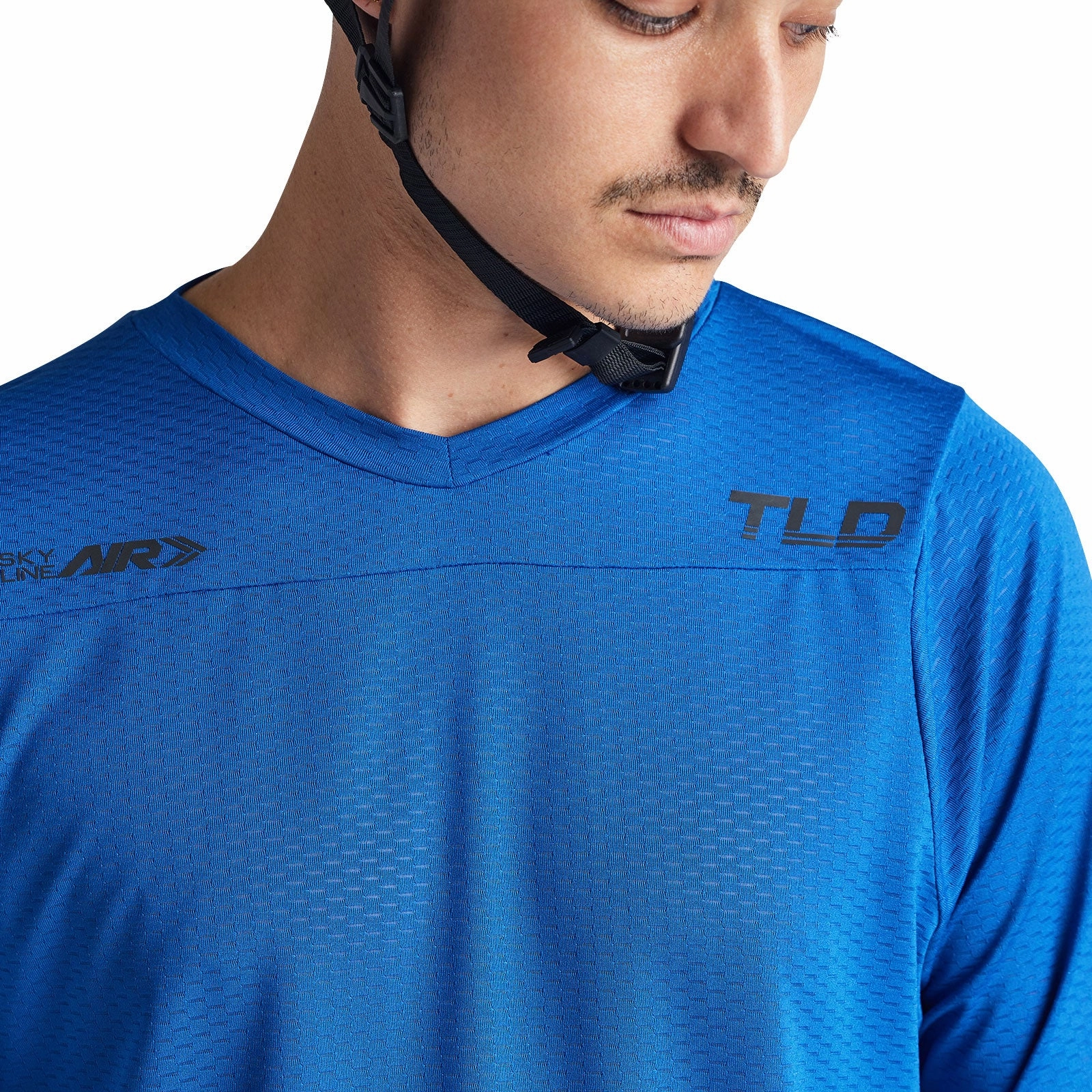 Skyline Air SS Jersey Mono True Blue