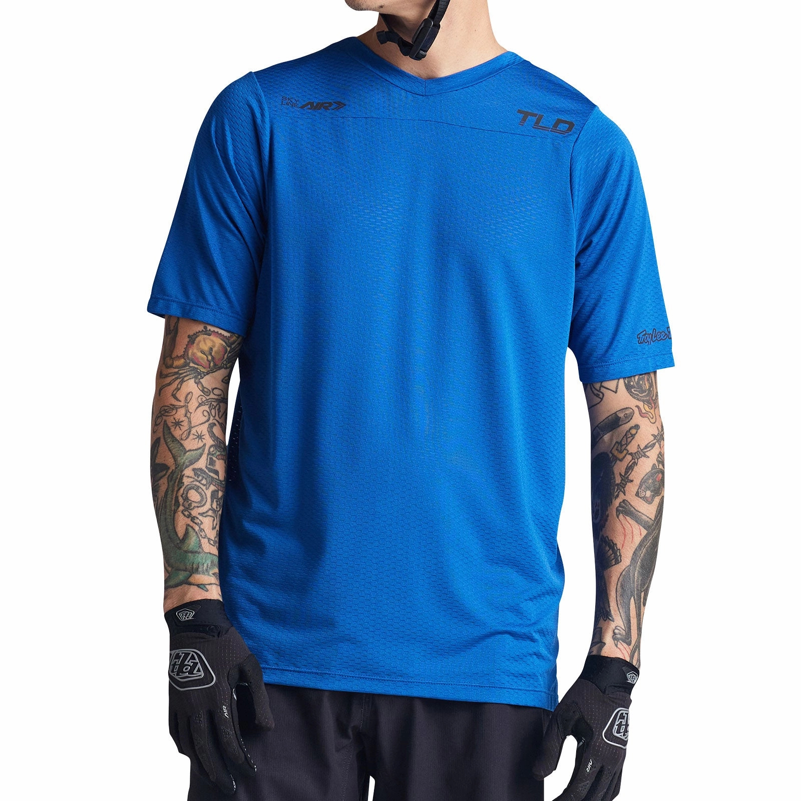 Skyline Air SS Jersey Mono True Blue