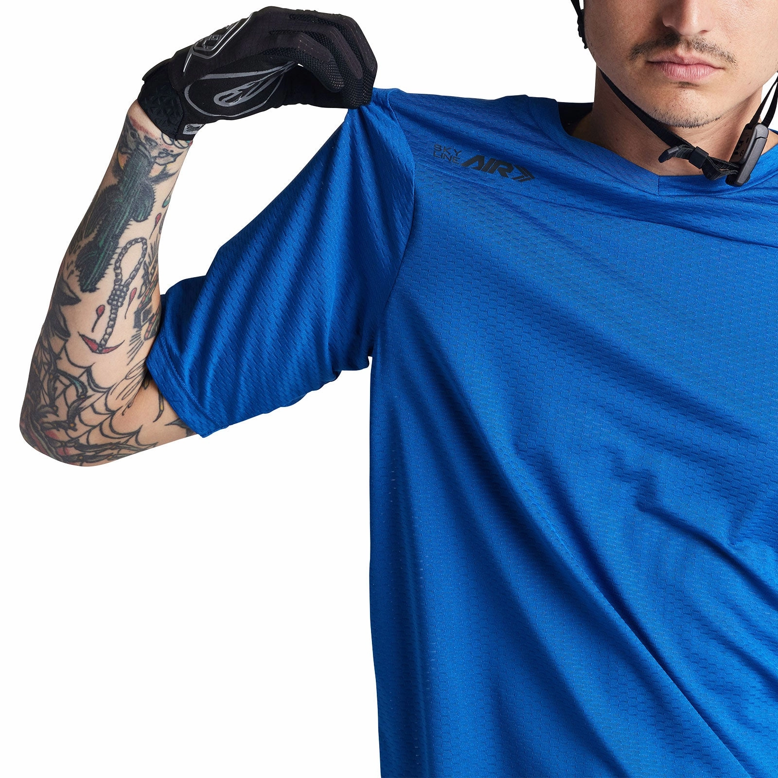 Skyline Air SS Jersey Mono True Blue