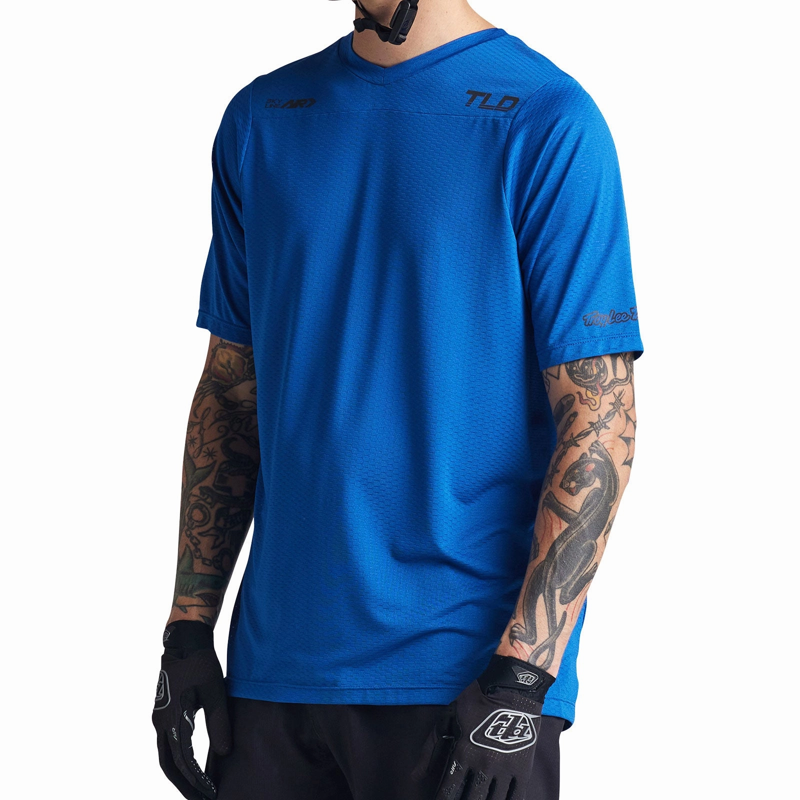 Skyline Air SS Jersey Mono True Blue