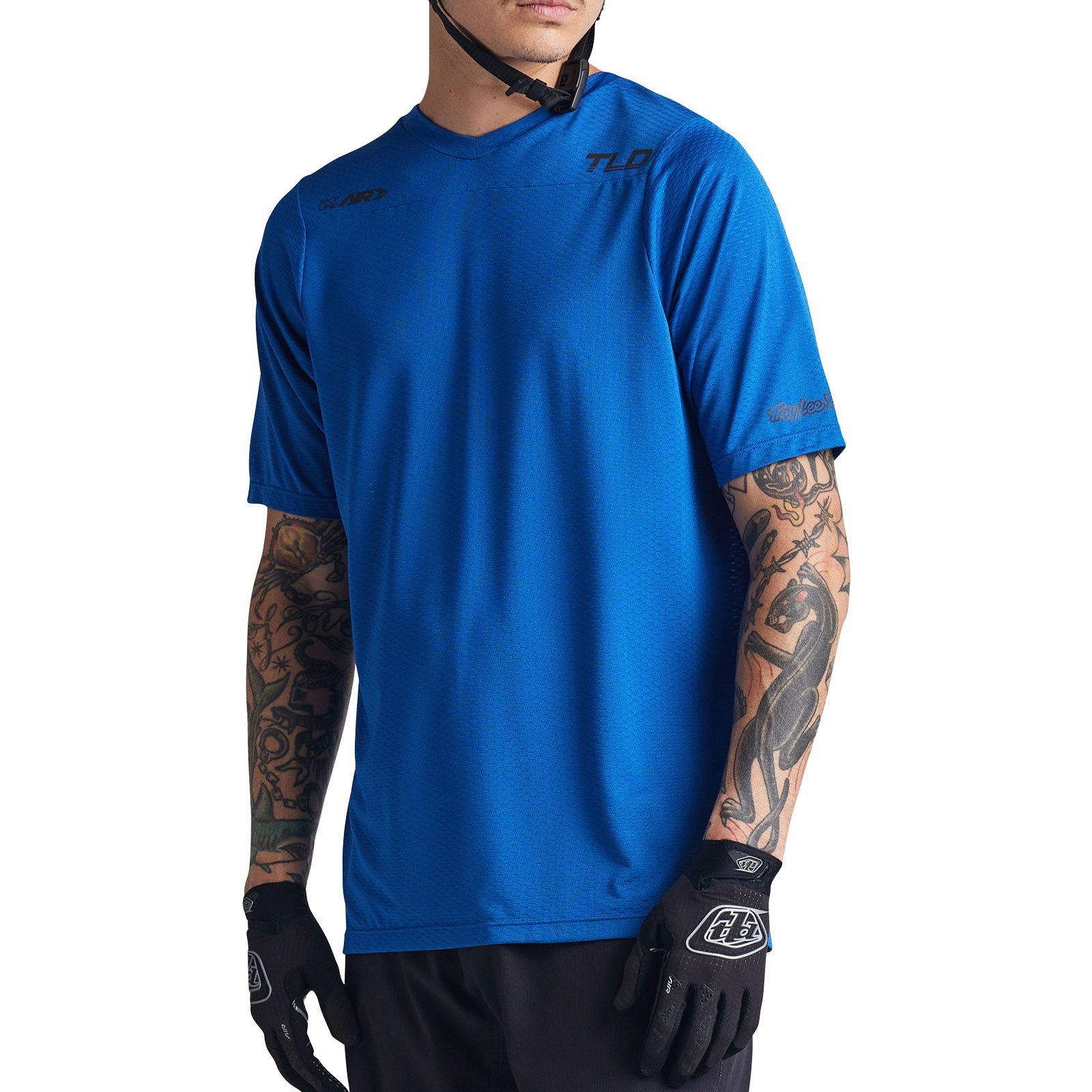 Skyline Air SS Jersey Mono True Blue