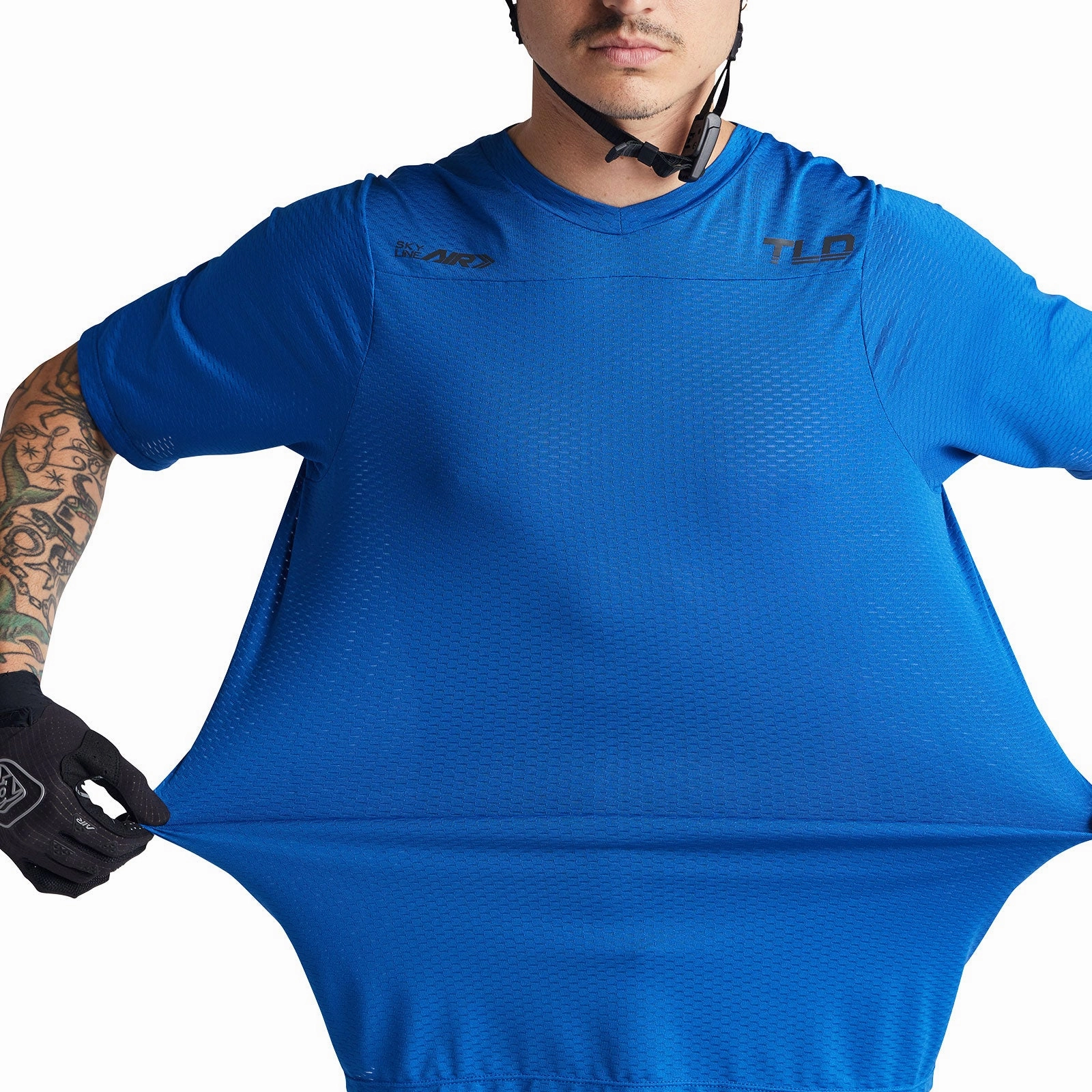 Skyline Air SS Jersey Mono True Blue