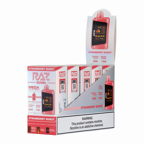 Strawberry Burst RAZ LTX 25000