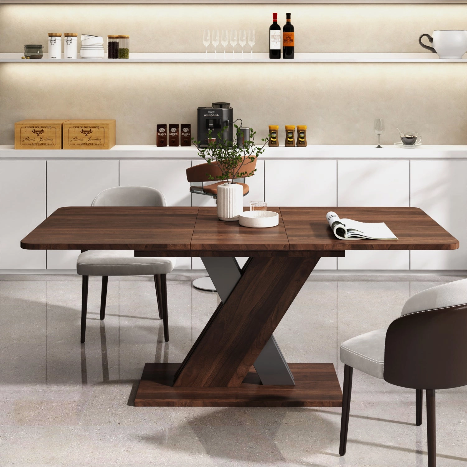 Streamdale Multifunctional extendable console table