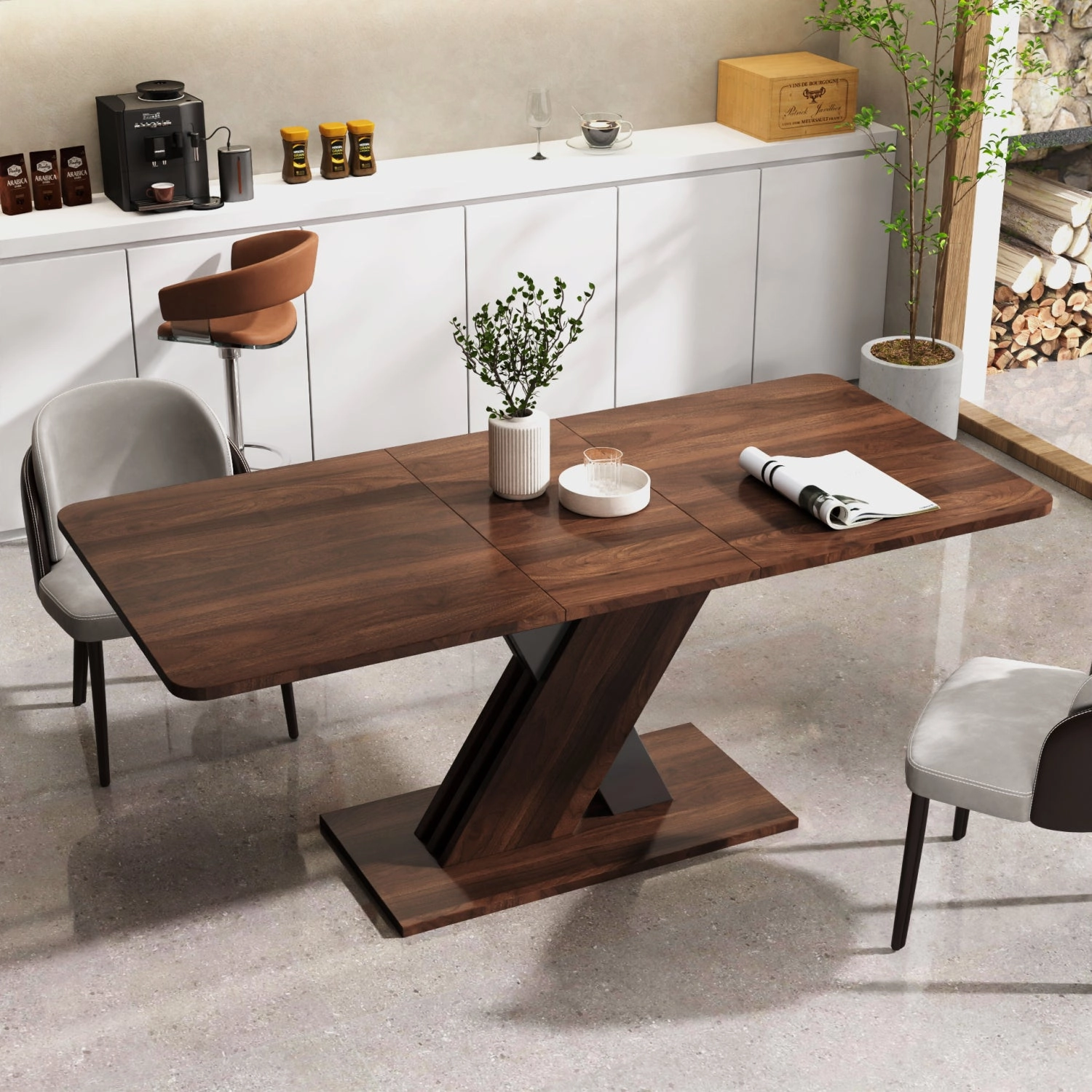 Streamdale Multifunctional extendable console table