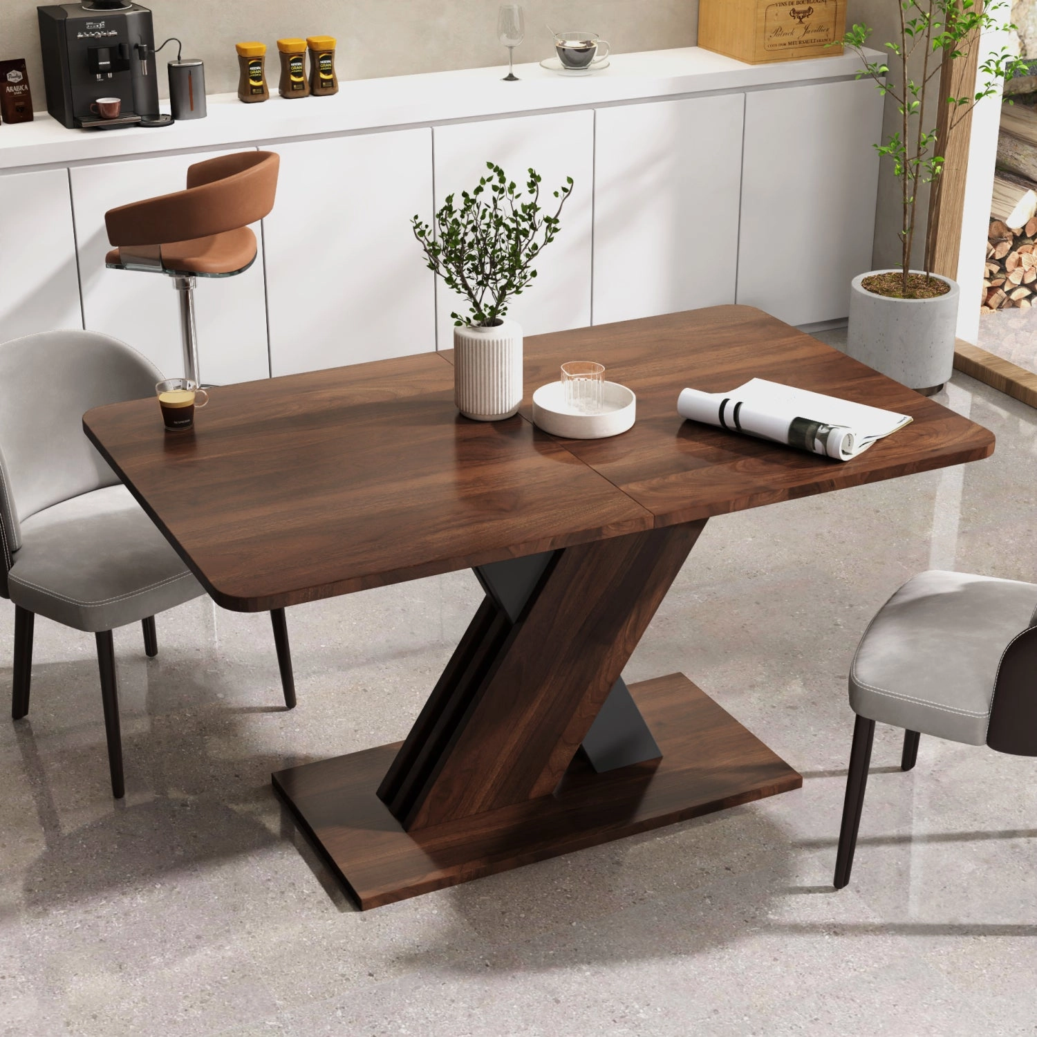 Streamdale Multifunctional extendable console table