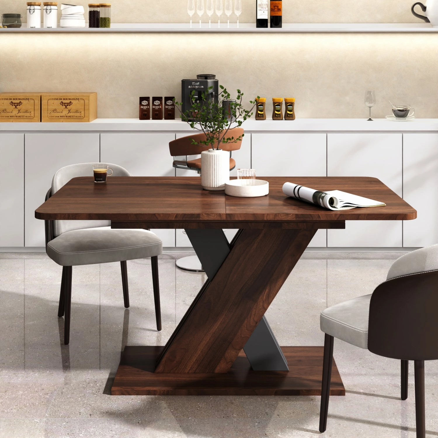 Streamdale Multifunctional extendable console table