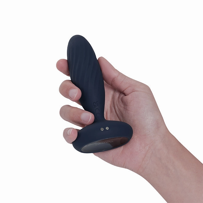 SVAKOM Jordan App-Controlled Thrusting Anal Vibrator