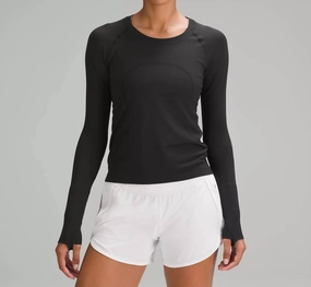 Swiftly Tech Long Sleeve In Black