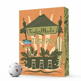 TaylorMade Tiki TP5x Pix Golf Ball