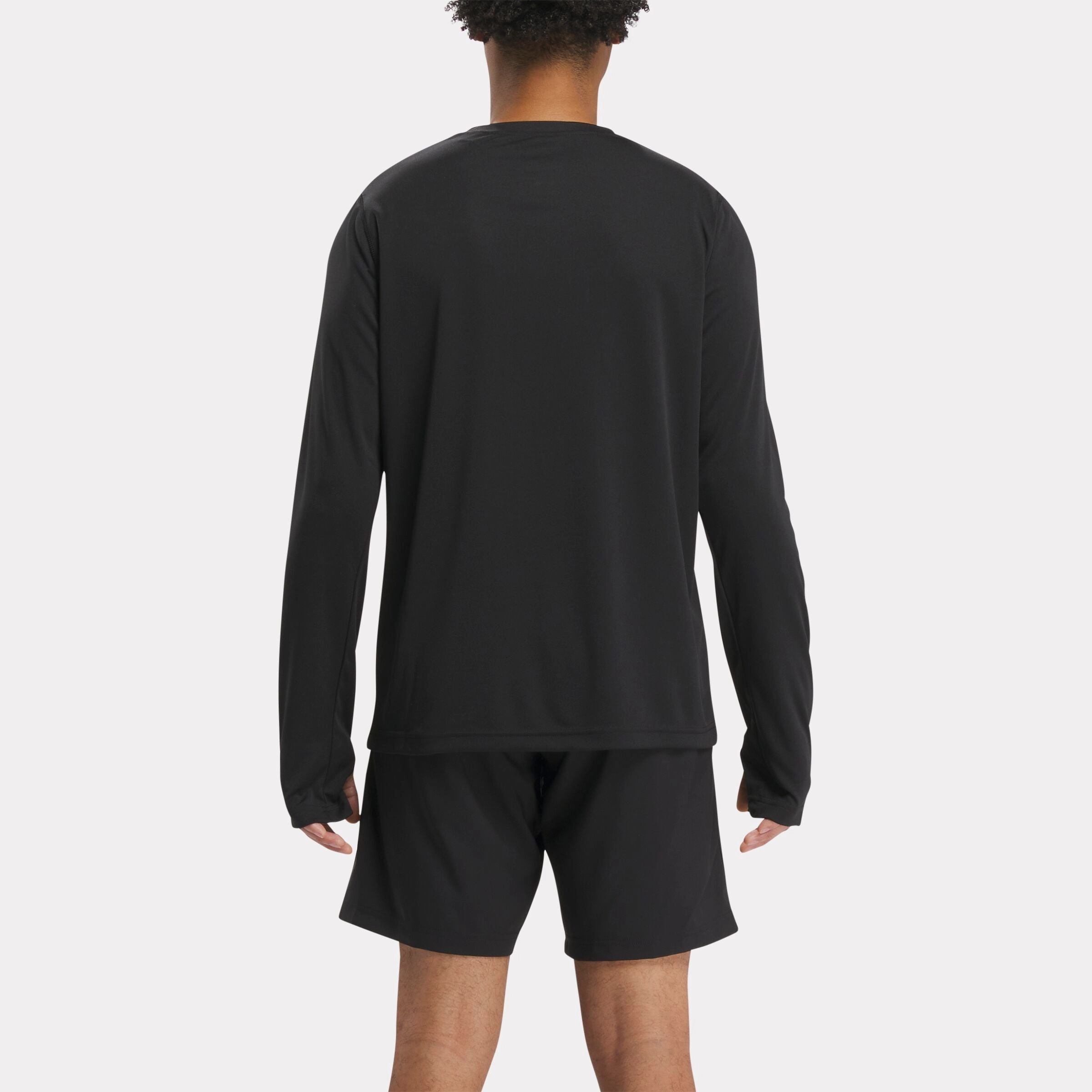 Training Long Sleeve Tech T-Shirt Night Black