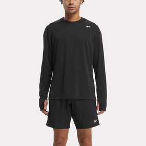 Training Long Sleeve Tech T-Shirt Night Black