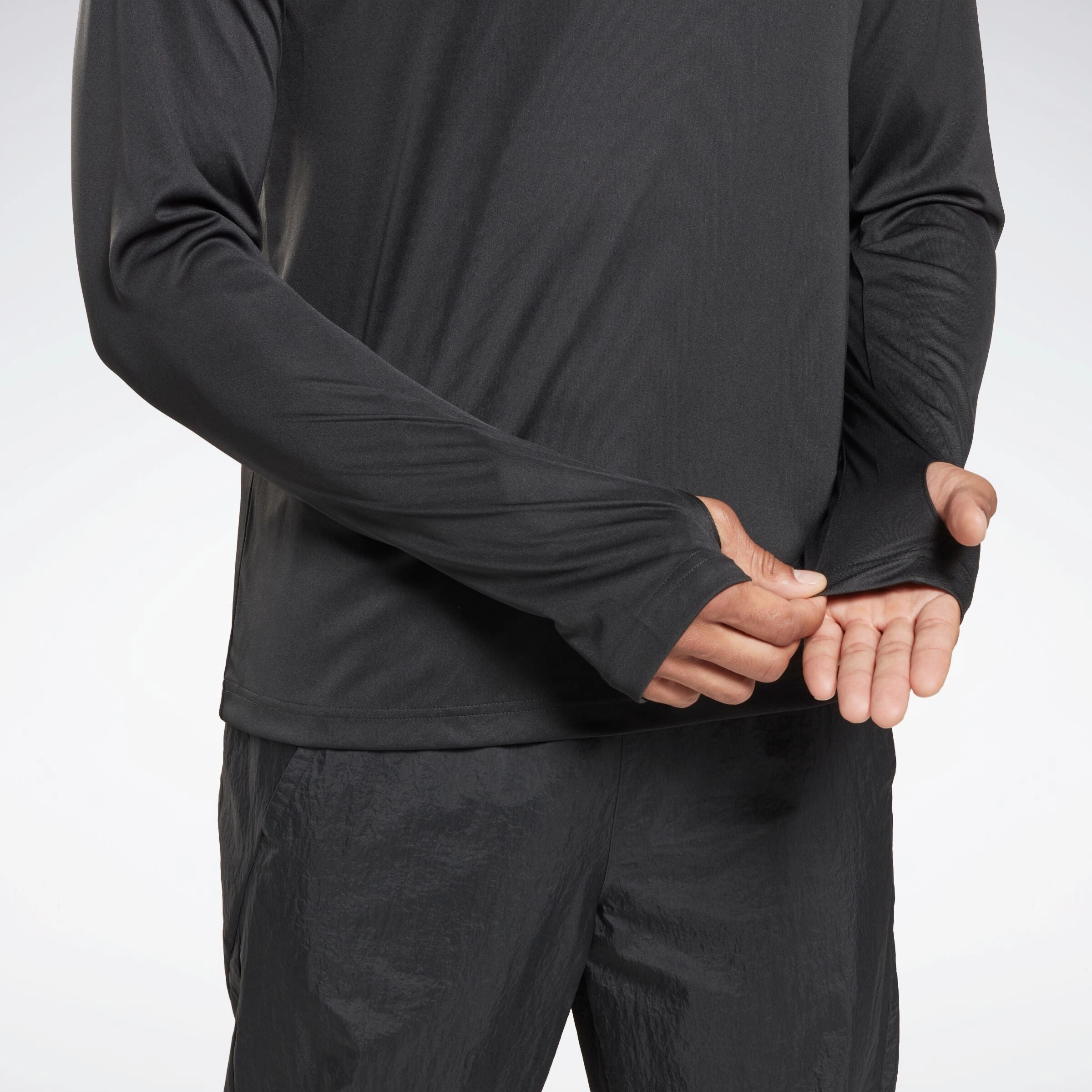 Training Long Sleeve Tech T-Shirt Night Black