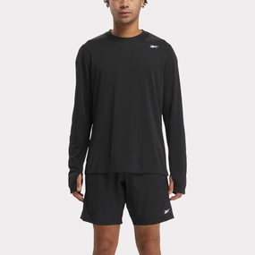Training Long Sleeve Tech T-Shirt Night Black