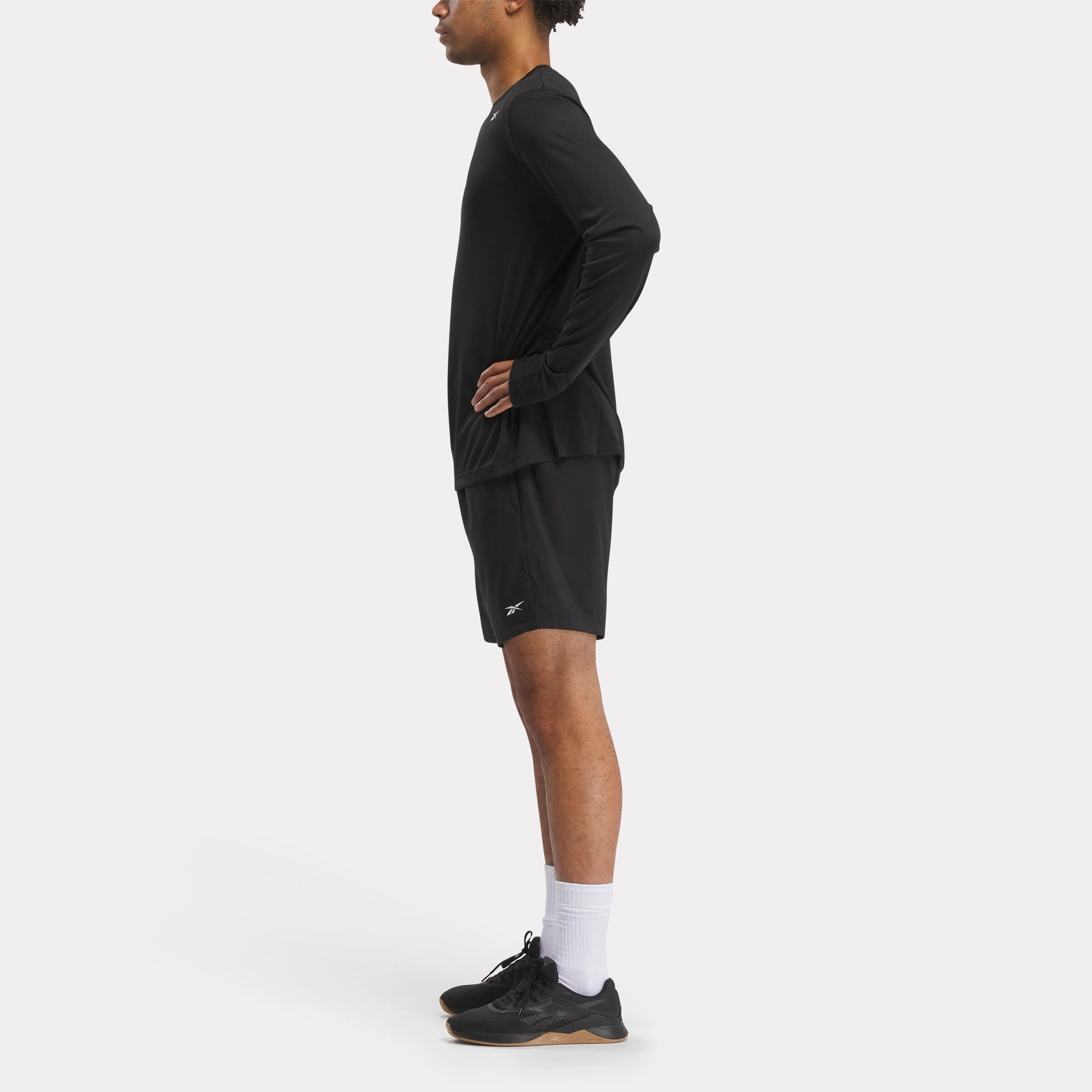 Training Long Sleeve Tech T-Shirt Night Black