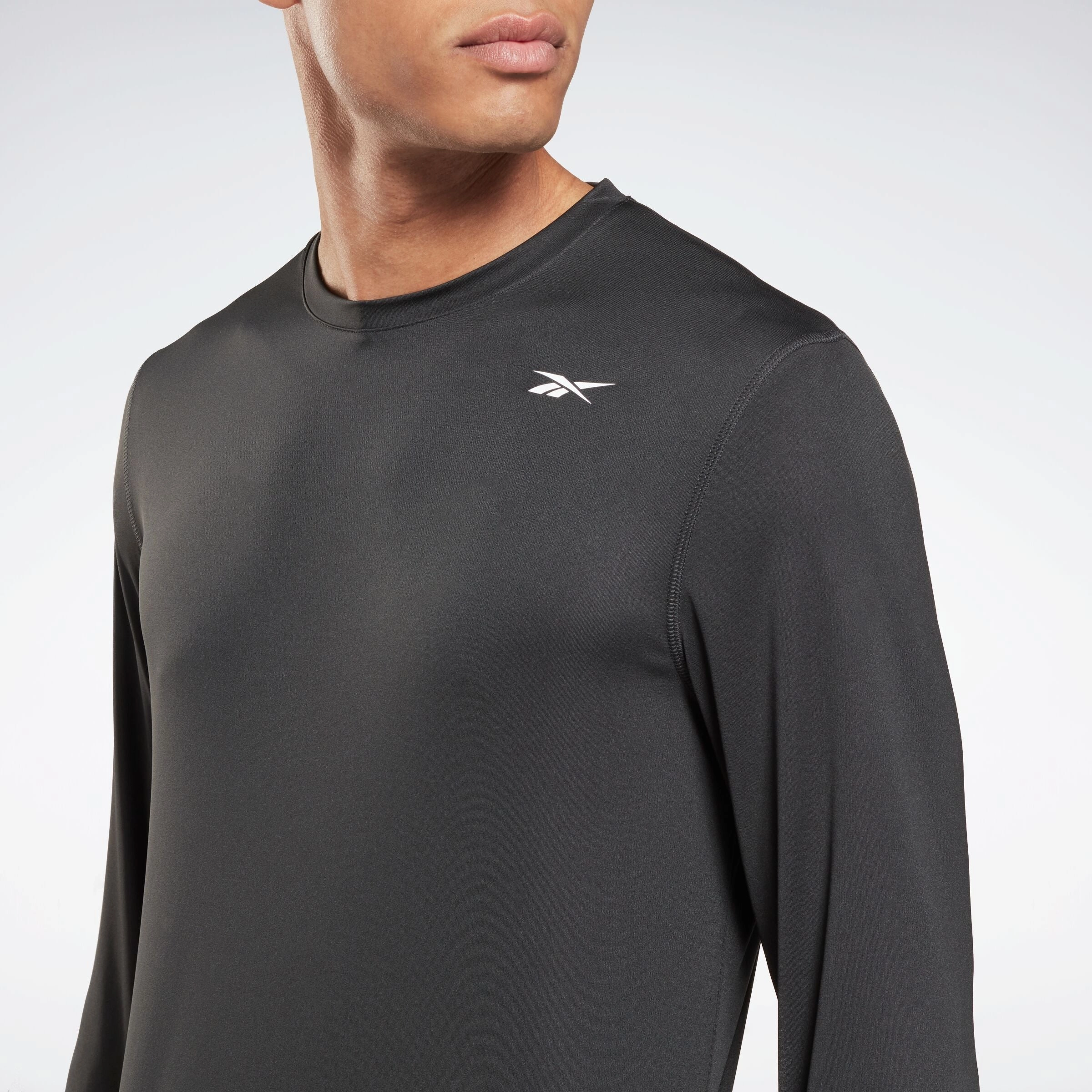Training Long Sleeve Tech T-Shirt Night Black