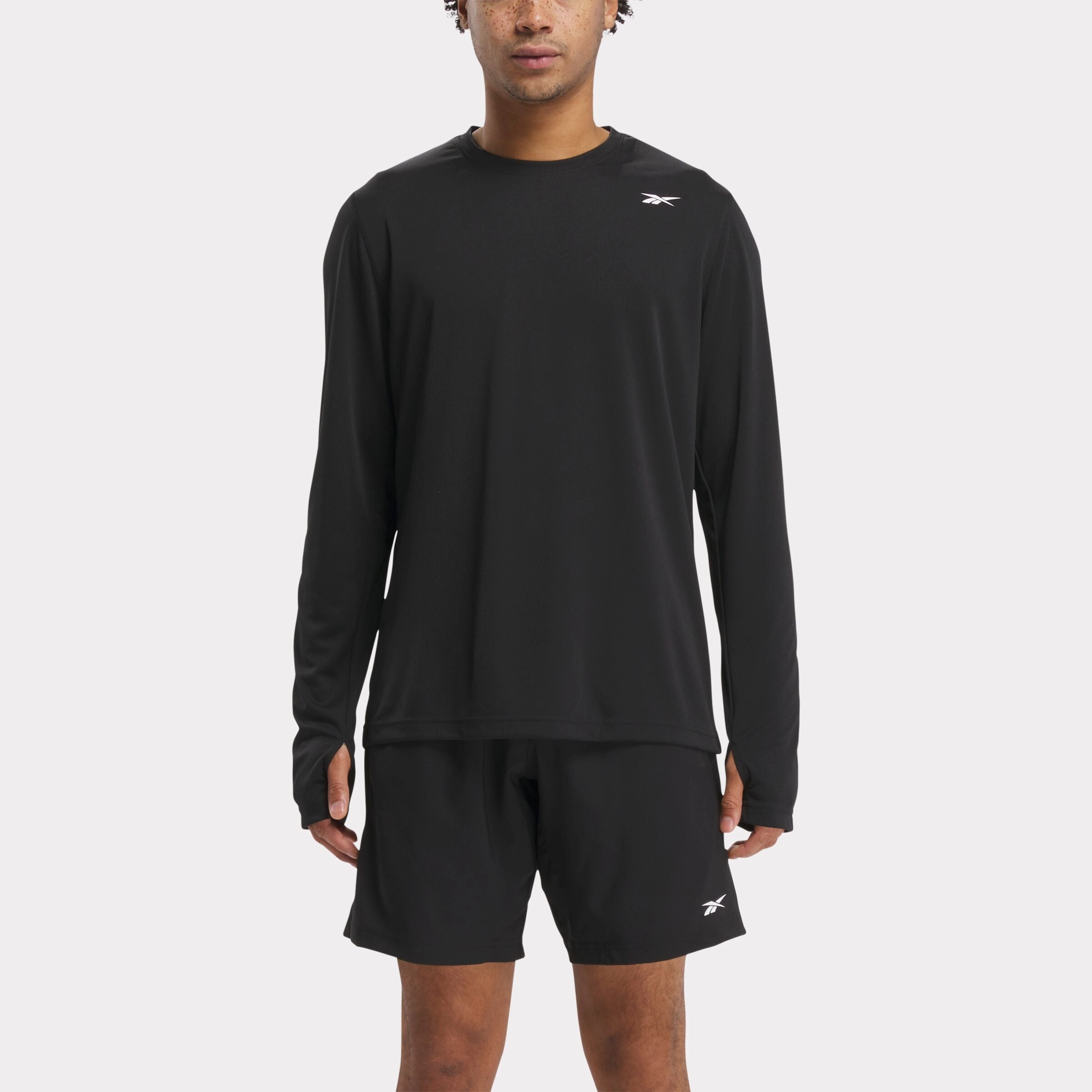 Training Long Sleeve Tech T-Shirt Night Black