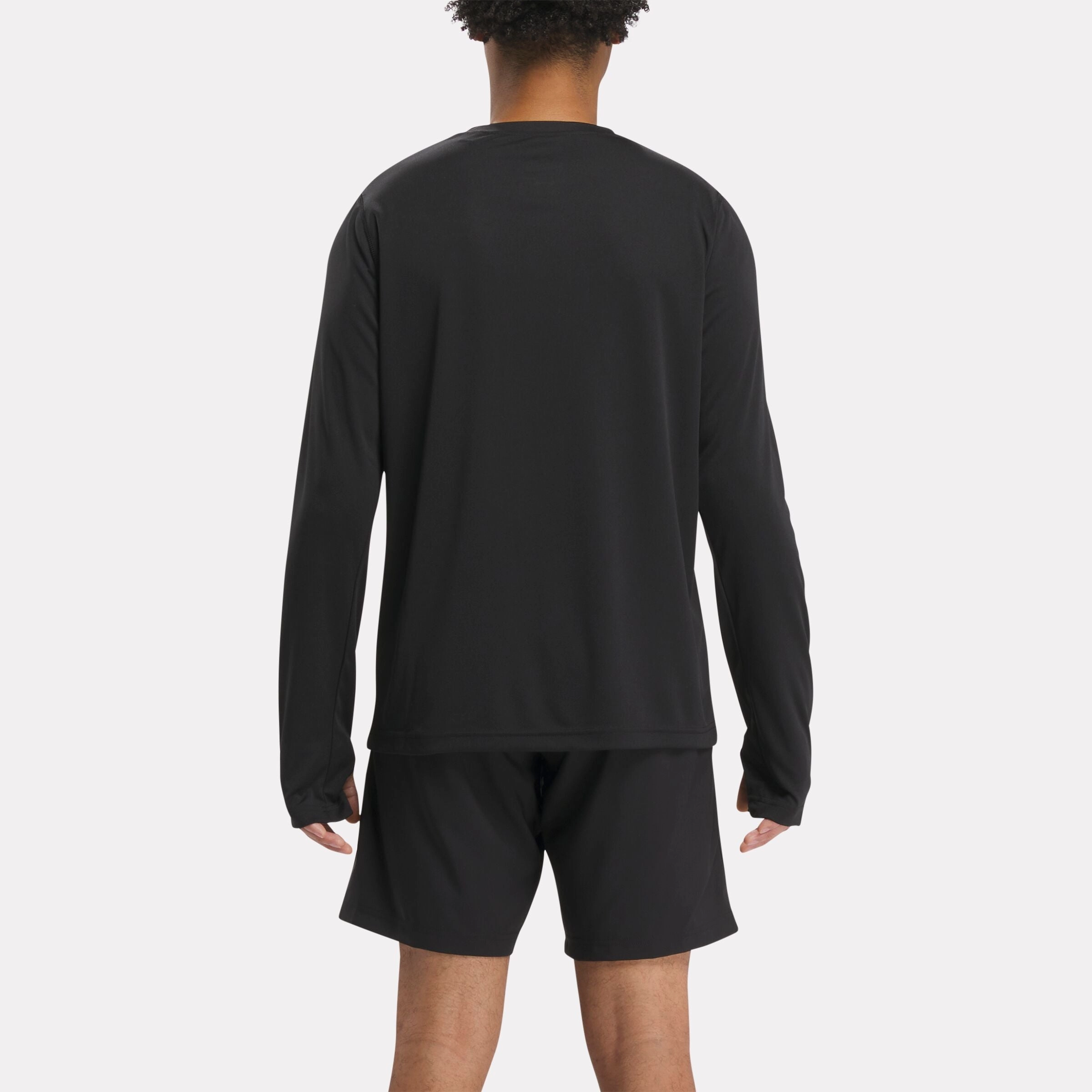 Training Long Sleeve Tech T-Shirt Night Black
